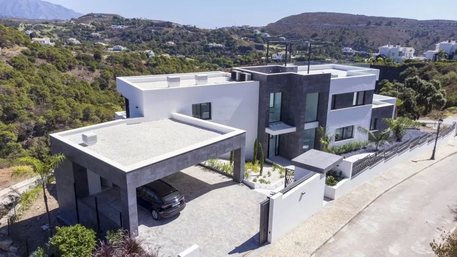 Villa de 5 chambres à Benahavis, Spain No. 269 № 1