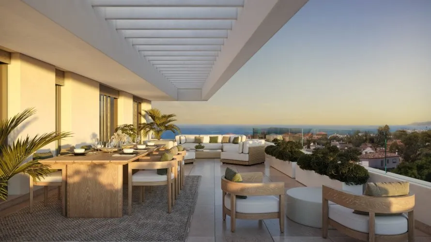 Penthouse de 3 chambres à Estepona, Spain No. 204