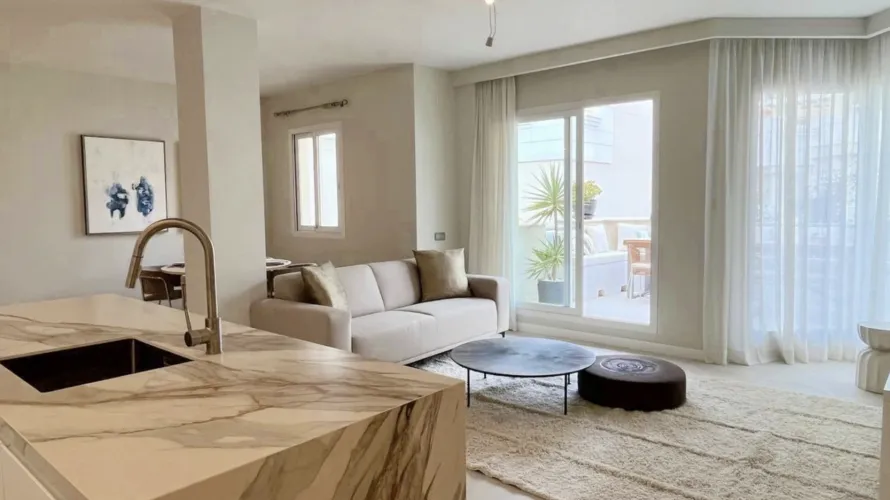 Apartment de 3 chambres à Marbella, Spain No. 496 № 1