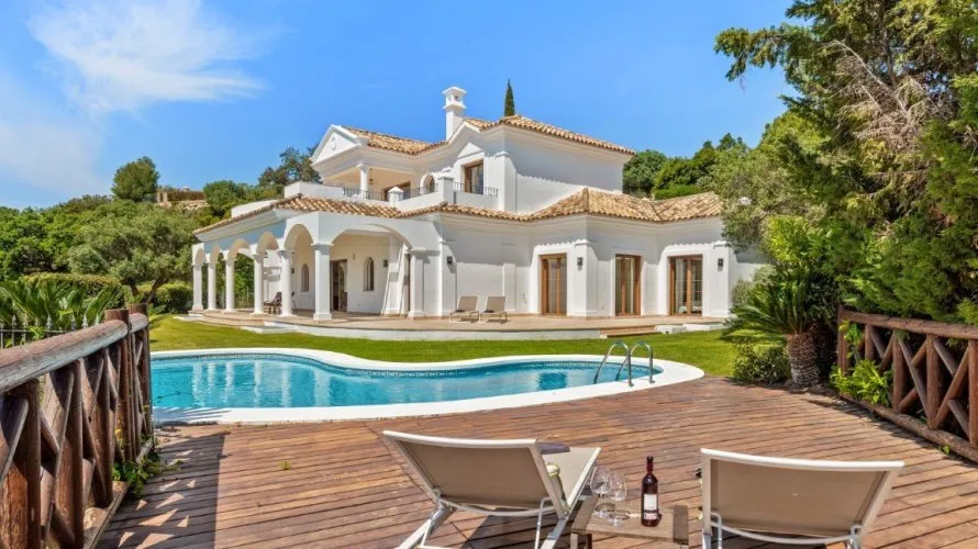 Villa de 5 chambres à Benahavis, Spain No. 499 № 2