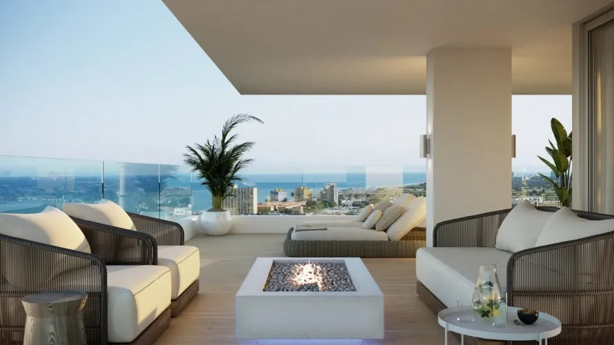 Apartment de 4 chambres à Malaga, Spain No. 129 № 14