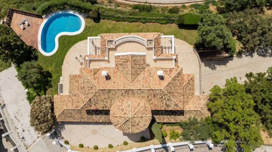 Villa de 5 chambres à Benahavis, Spain No. 499