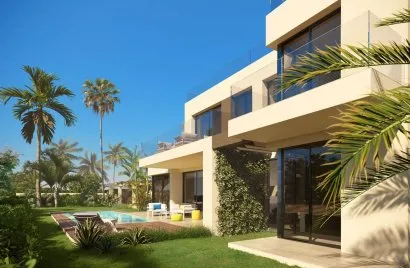 Villa de 4 chambres à Estepona, Spain No. 500