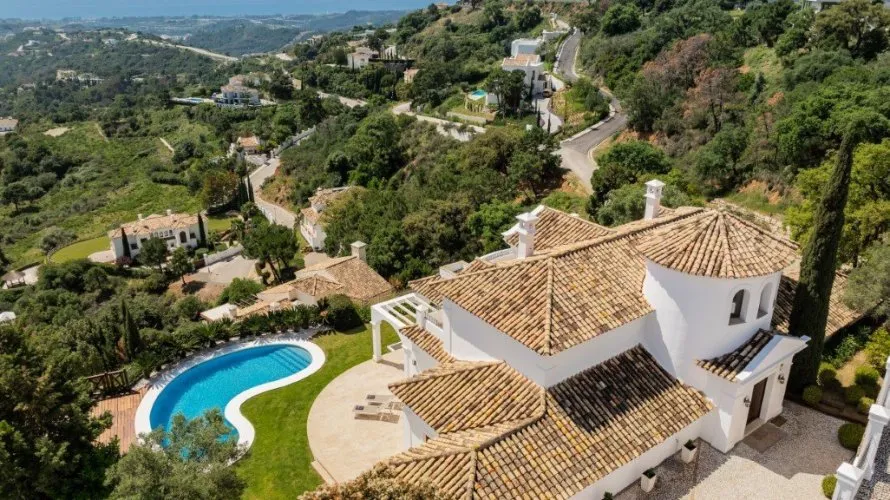 Villa de 5 chambres à Benahavis, Spain No. 499 № 1