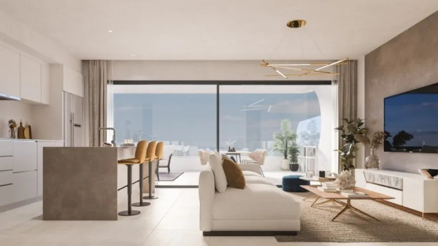 Apartment de 4 chambres à Estepona, Spain No. 100 № 1