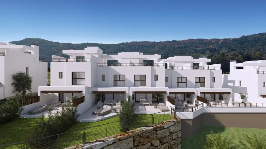 Townhouse de 3 chambres à Mijas Costa, Spain No. 164 № 18