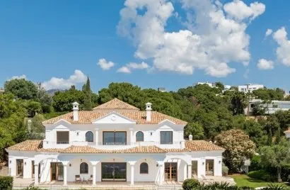 Villa de 5 chambres à Benahavis, Spain No. 499