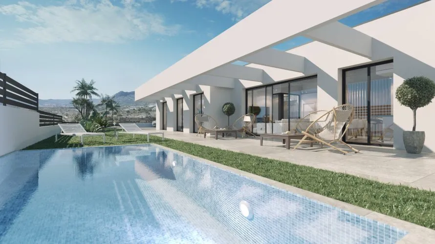 Villa de 3 chambres à PUIG CAMPANA Finestrat, Spain No. 627 № 6