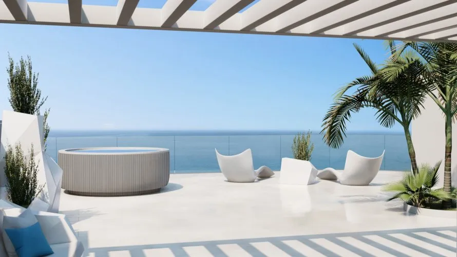Penthouse de 2 chambres à Pago Del Higueron, Spain No. 39