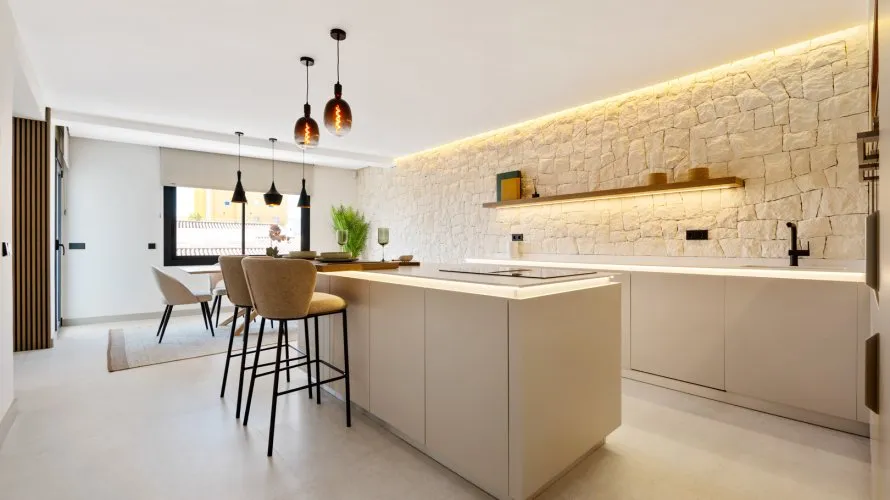 Penthouse de 2 chambres à Cortes (San Pedro De Alcantara), Spain No. 401 № 5