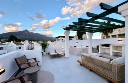 Duplex de 3 chambres à Nueva Andalucia, Spain No. 540