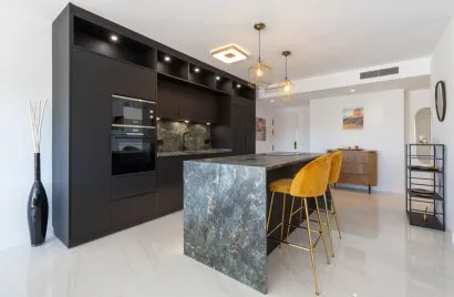 Penthouse de 4 chambres à Cortes (San Pedro De Alcantara), Spain No. 344