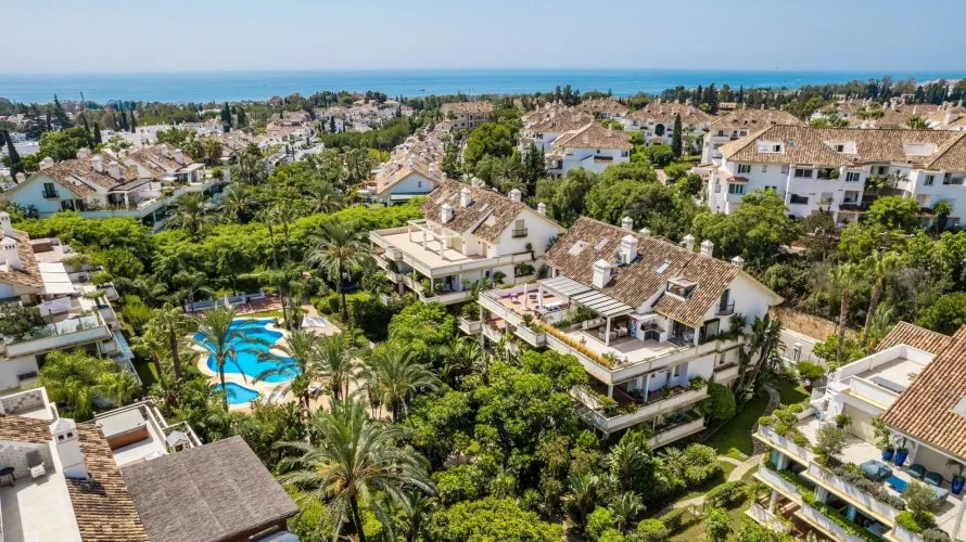 Penthouse de 3 chambres à Marbella, Spain No. 614 № 20