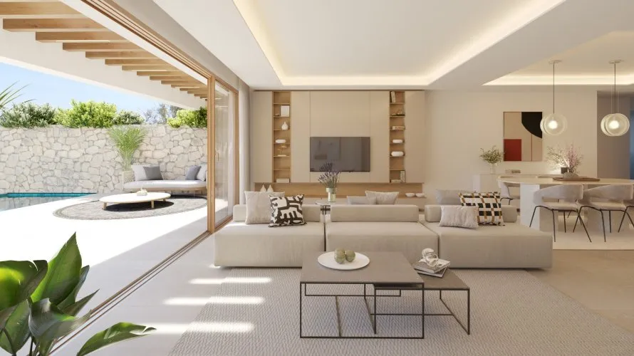 Duplex de 3 chambres à Mijas Costa, Spain No. 290 № 5