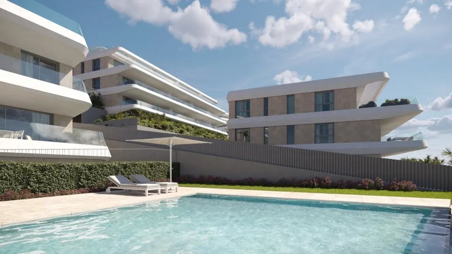 Apartment de 2 chambres à Estepona, Spain No. 183