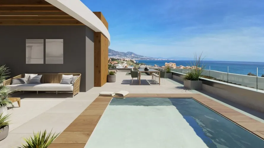 Apartment de 2 chambres à Mijas Costa, Spain No. 289 № 1