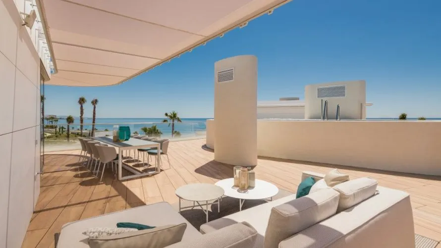 Penthouse de 3 chambres à Estepona, Spain No. 345 № 1