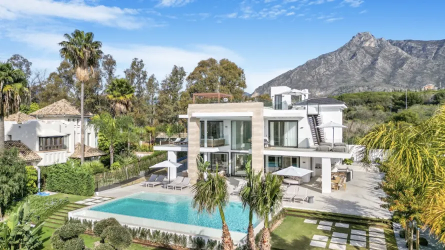 Villa de 6 chambres à Marbella, Spain No. 419 № 6