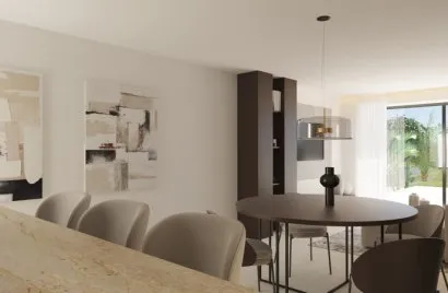 Apartment de 3 chambres à Benahavis, Spain No. 524