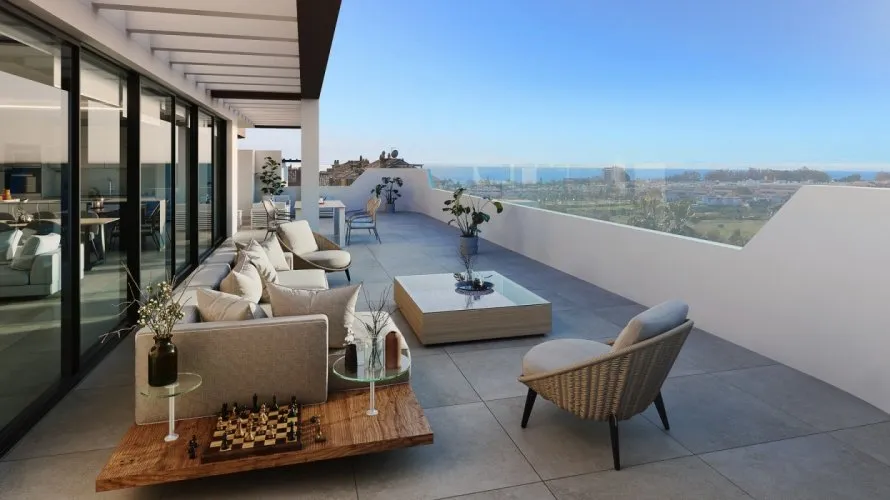 Penthouse de 4 chambres à Estepona, Spain No. 103 № 9