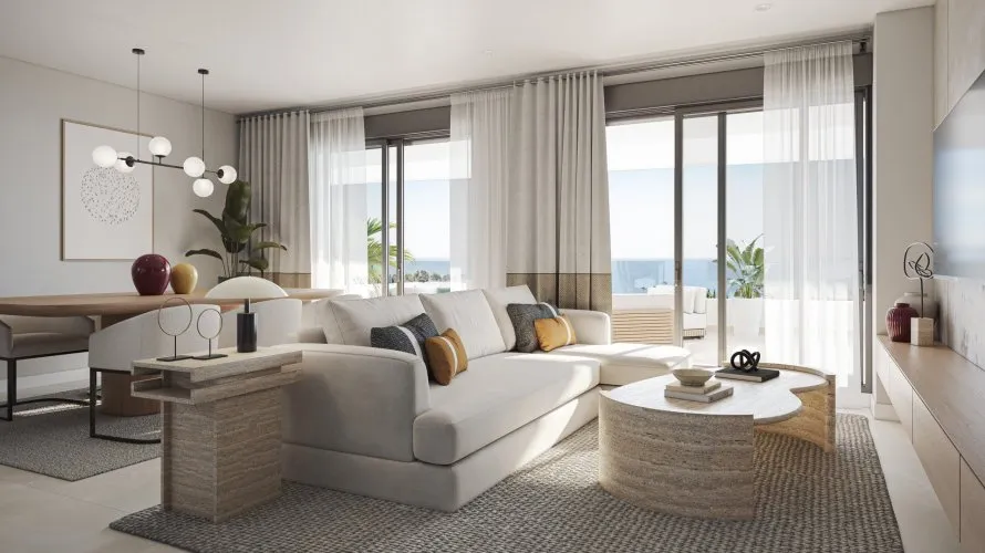 Penthouse de 3 chambres à Estepona, Spain No. 204 № 2