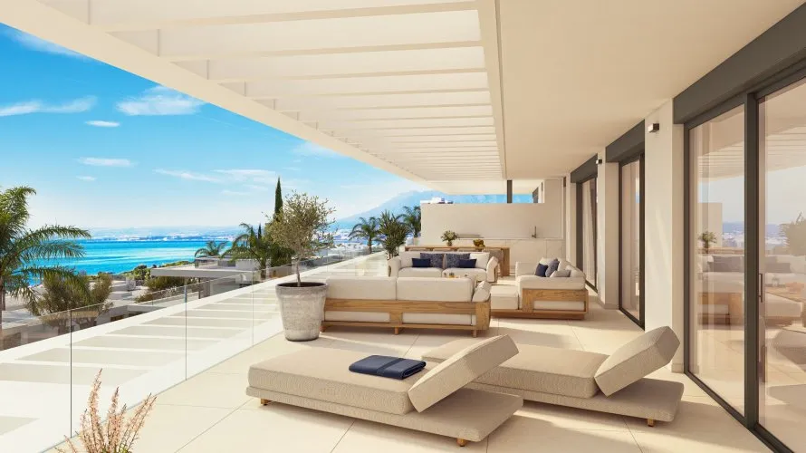Apartment de 3 chambres à Marbella, Spain No. 362 № 1