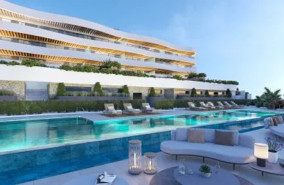 Apartment de 2 chambres à Mijas Costa, Spain No. 289