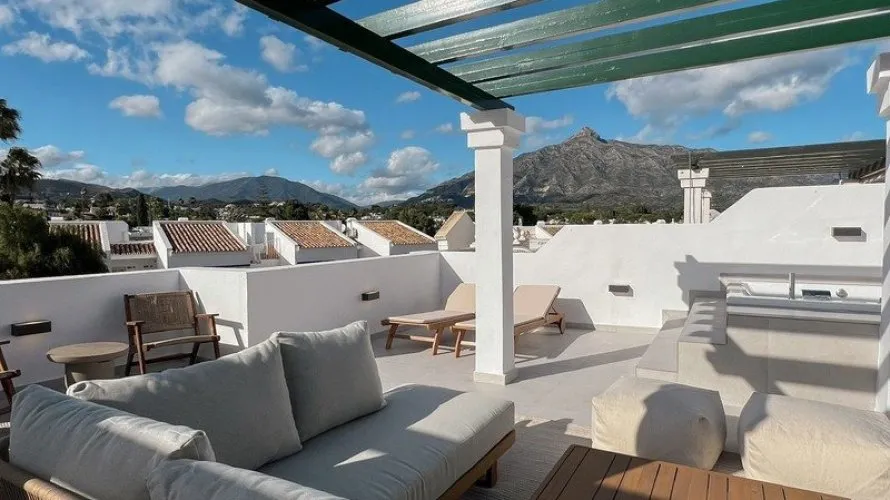 Duplex de 3 chambres à Nueva Andalucia, Spain No. 540 № 15