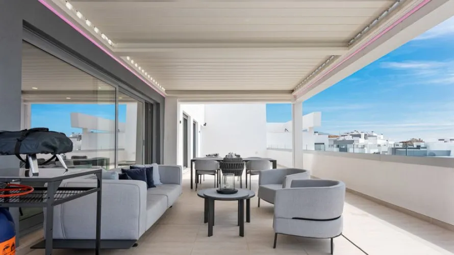 Penthouse de 3 chambres à Estepona, Spain No. 484 № 21