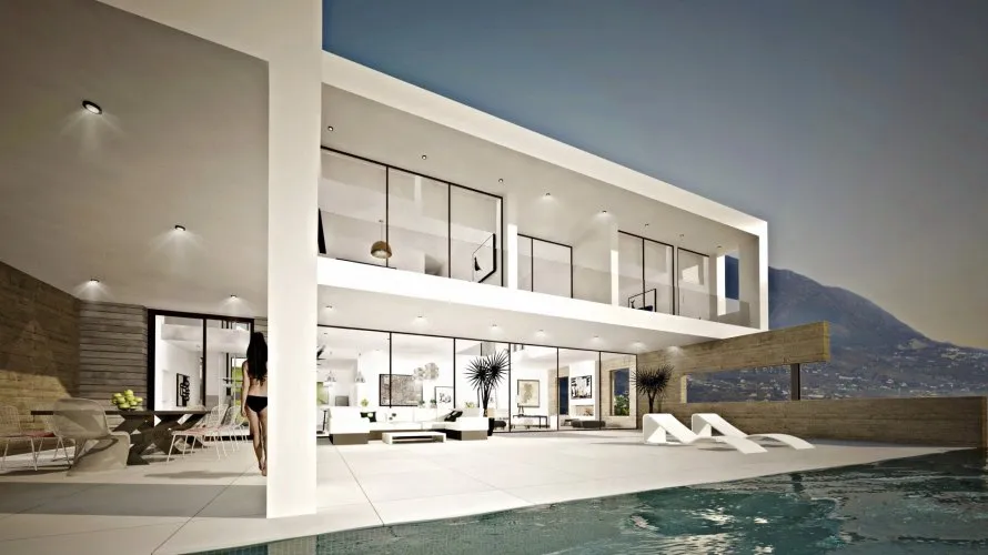 Villa de 4 chambres à Marbella, Spain No. 166 № 1
