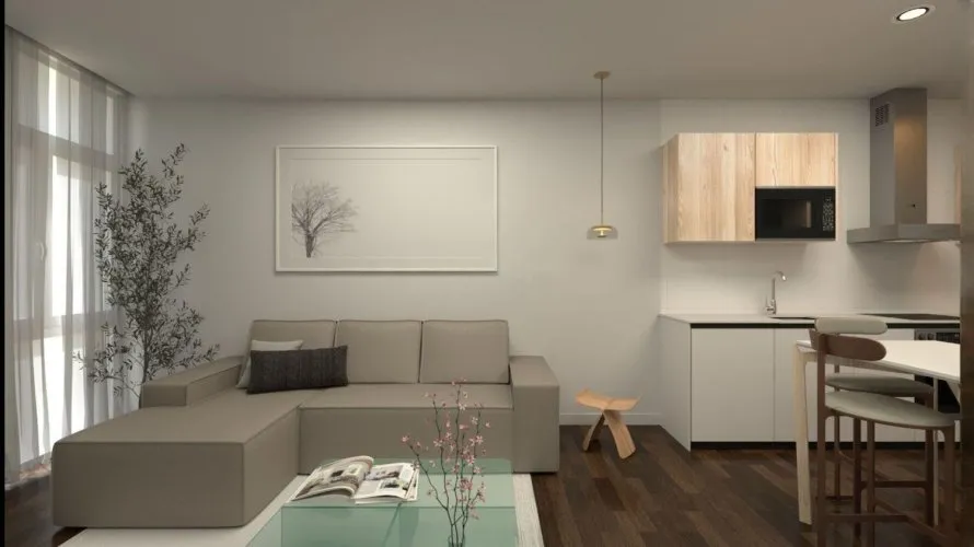 Apartment de 2 chambres à Madrid, Spain No. 1306