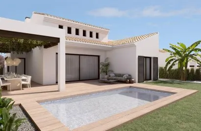 Villa de 3 chambres à Algorfa, Spain No. 1167