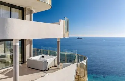 Apartment de 3 chambres à Benidorm, Spain No. 1228