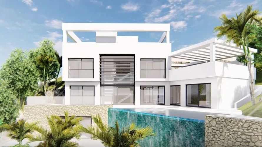 Villa de 4 chambres à Villajoyosa, Spain No. 1008 № 10
