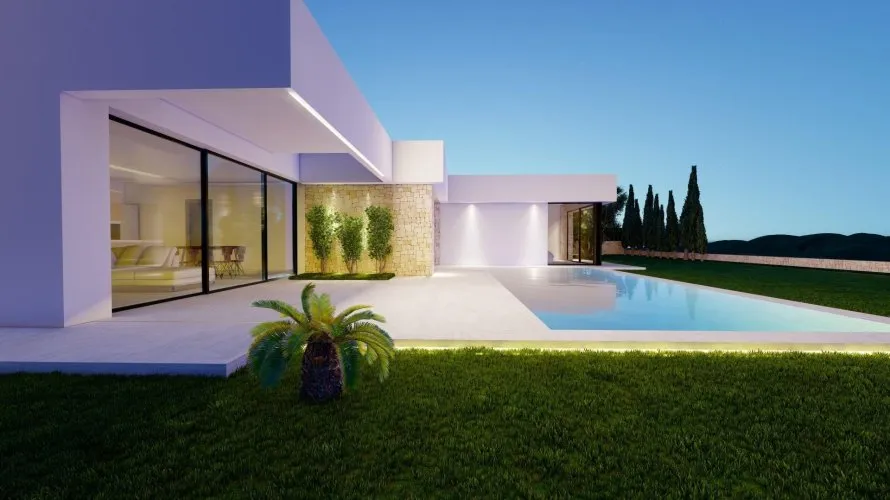 Villa de 3 chambres à Maryvilla, Spain No. 1097