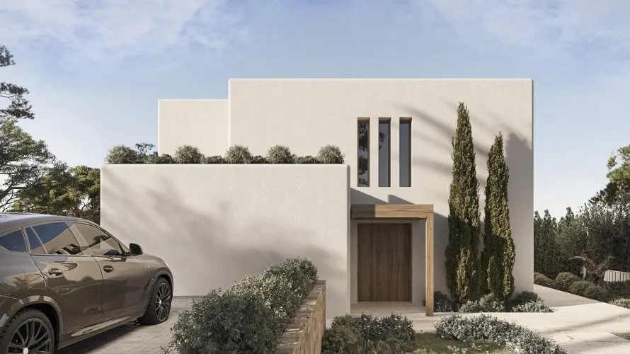 Villa de 4 chambres à Benissa, Spain No. 1289