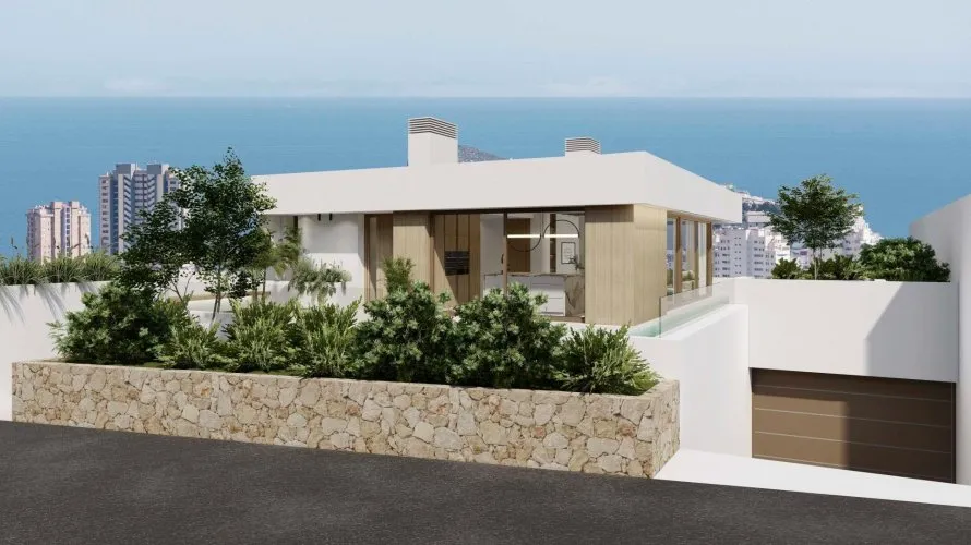 Villa de 3 chambres à Finestrat, Spain No. 1140