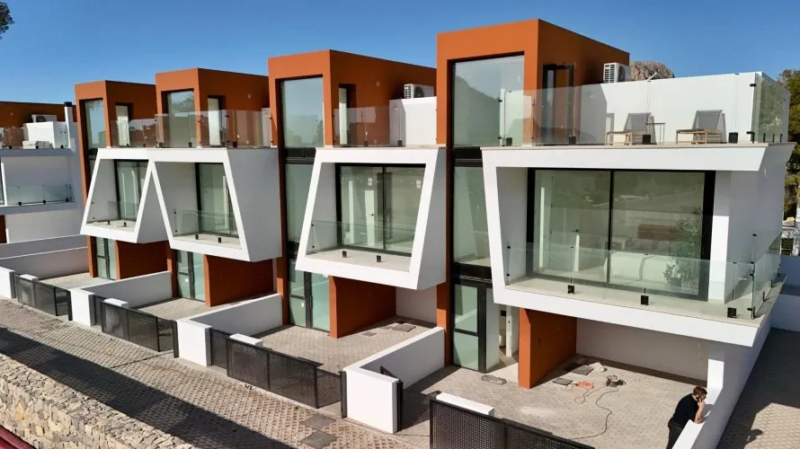 House de 3 chambres à Calpe, Espagne No. 1130