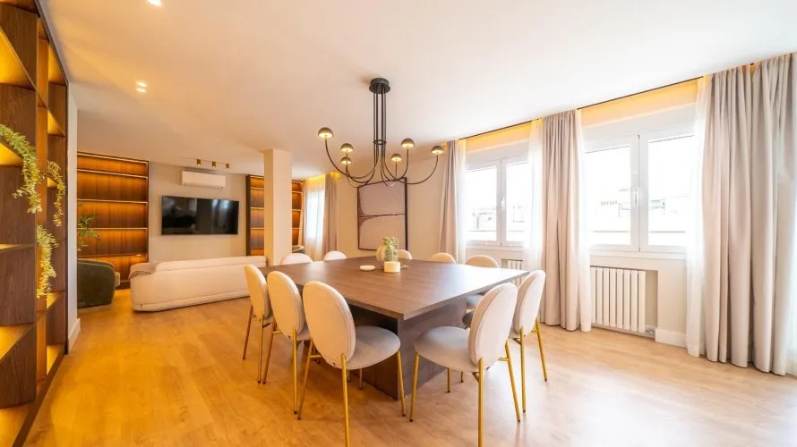 Apartment de 3 chambres à Madrid, Spain No. 1416