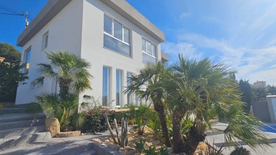 Villa de 4 chambres à Calpe, Espagne No. 1147 № 1