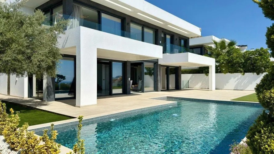 Villa de 890m² à Benidorm, Spain No. 1312