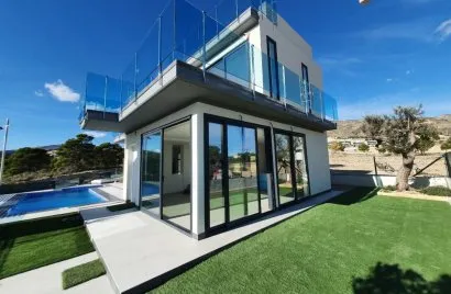 Villa de 3 chambres à Finestrat, Spain No. 978
