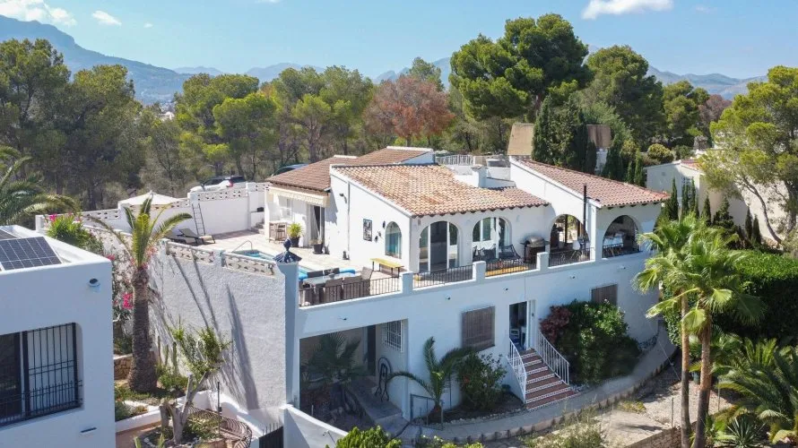 Villa de 3 chambres à La Nucia, Espagne No. 1526 № 5