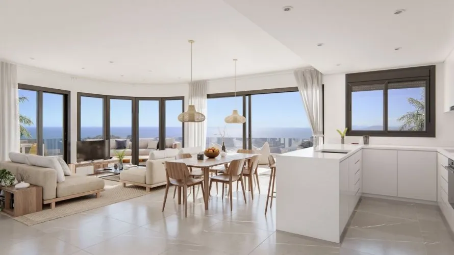 Penthouse de 3 chambres à Aguilas, Spain No. 998 № 4