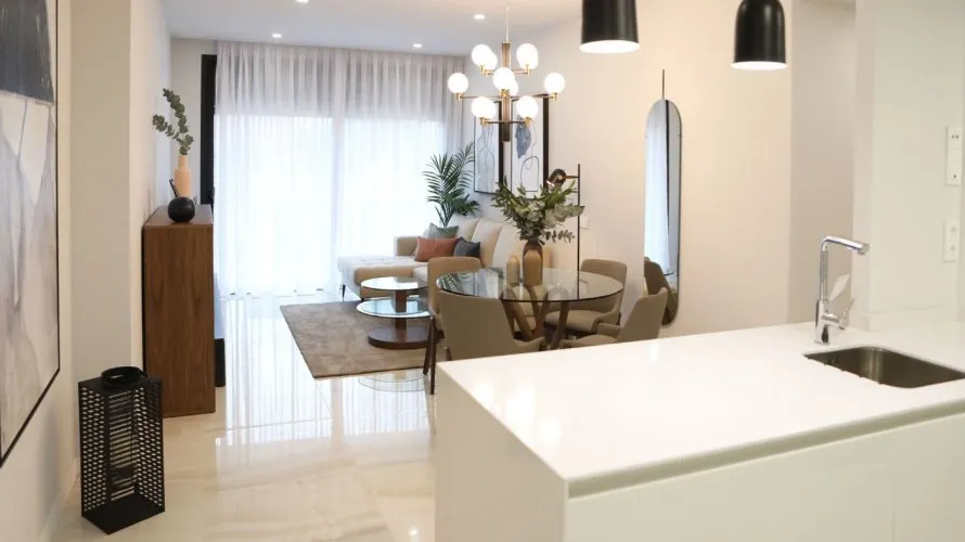 Apartment de 2 chambres à Finestrat, Spain No. 979 № 1