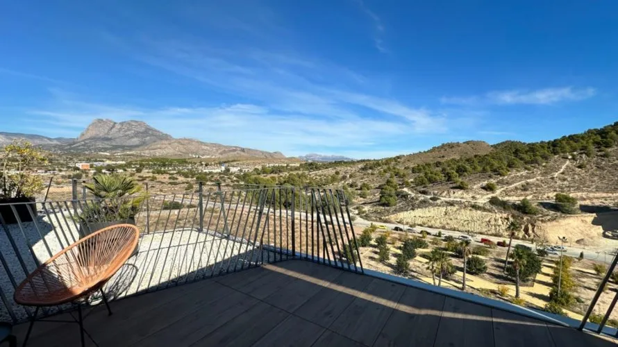 Penthouse de 3 chambres à Villajoyosa, Espagne No. 1059 № 20