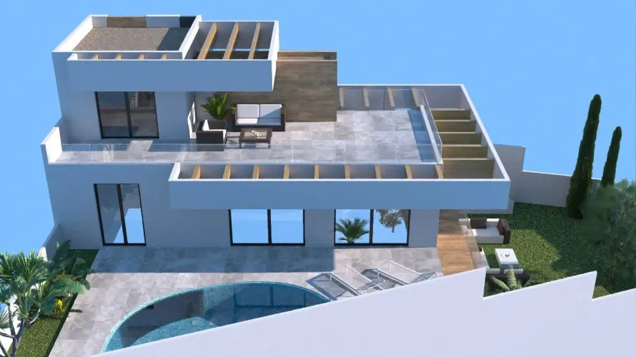 Villa de 3 chambres à Rojales, Espagne No. 1006 № 3