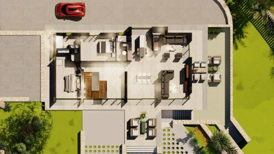 Villa de 502m² à Benidorm, Spain No. 1144 № 10