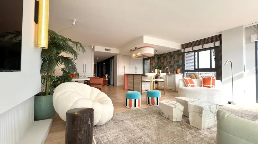 Penthouse de 3 chambres à Alicante, Espagne No. 1227