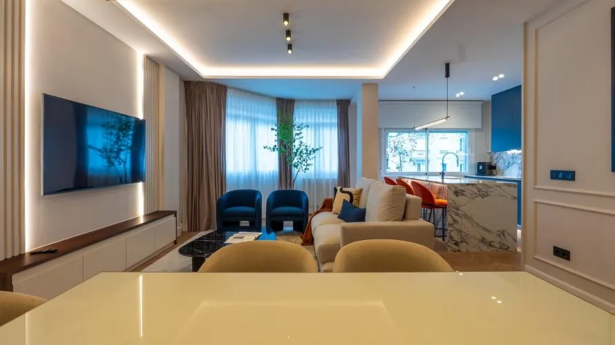 Apartment de 3 chambres à Madrid, Espagne No. 963